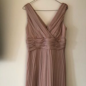 Bridesmaid, mother of the bride blush dress 10